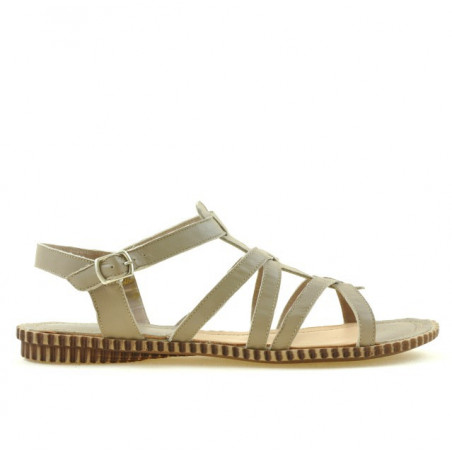 Women sandals 595 sand