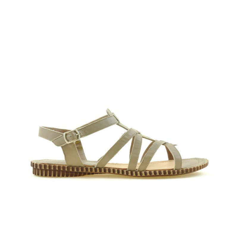 Women sandals 595 sand