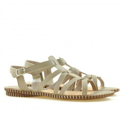 Women sandals 595 sand