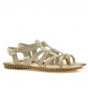 Women sandals 595 sand
