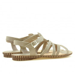 Women sandals 595 sand