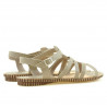 Women sandals 595 sand