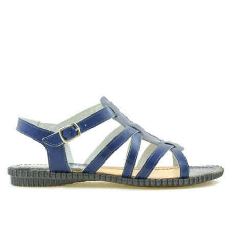 Women sandals 595 indigo 1