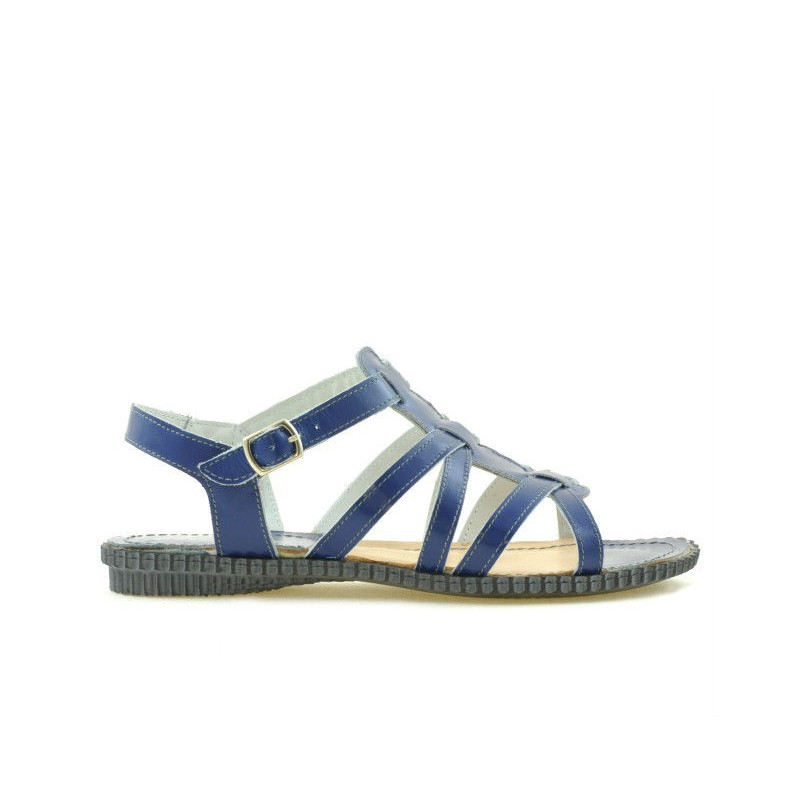 Women sandals 595 indigo 1