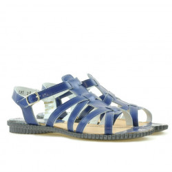 Women sandals 595 indigo 1