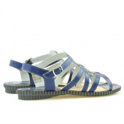 Women sandals 595 indigo 1