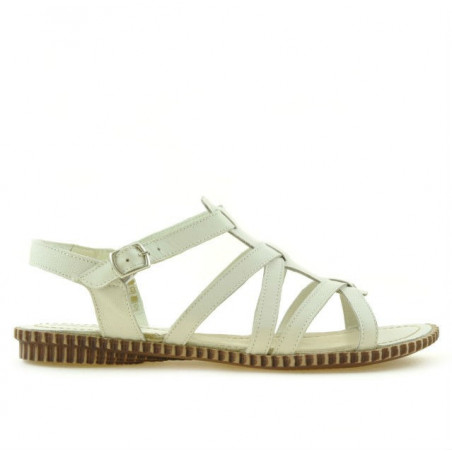Women sandals 595 beige