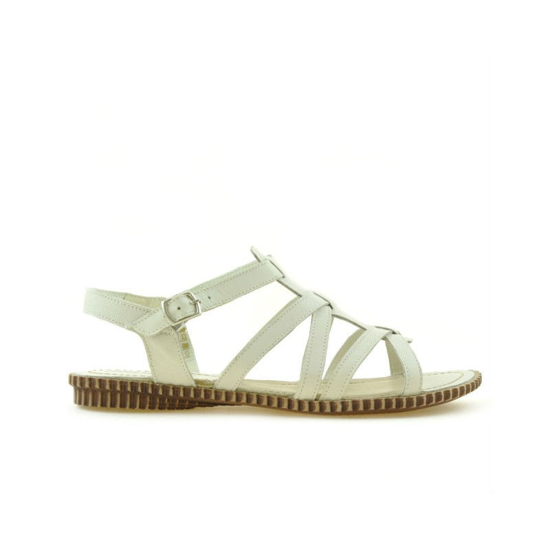 Women sandals 595 beige