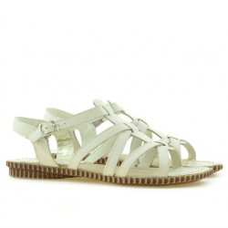 Women sandals 595 beige