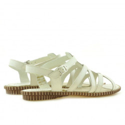 Women sandals 595 beige