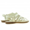 Women sandals 595 beige