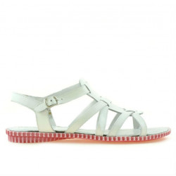 Women sandals 595 white