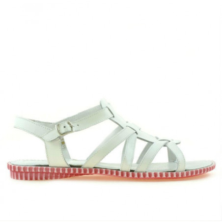 Women sandals 595 white