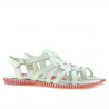 Women sandals 595 white