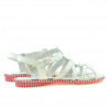 Women sandals 595 white