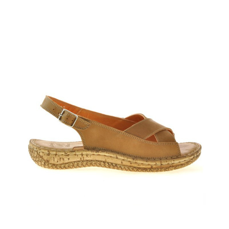 Women sandals 507 brown cerat