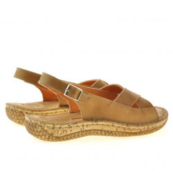 Women sandals 507 brown cerat