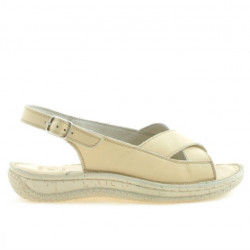 Women sandals 507 beige