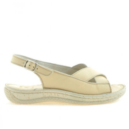 Women sandals 507 beige
