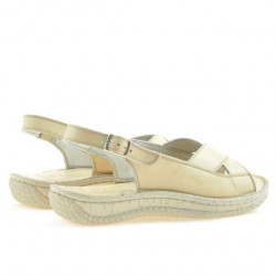 Women sandals 507 beige