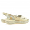 Women sandals 507 beige