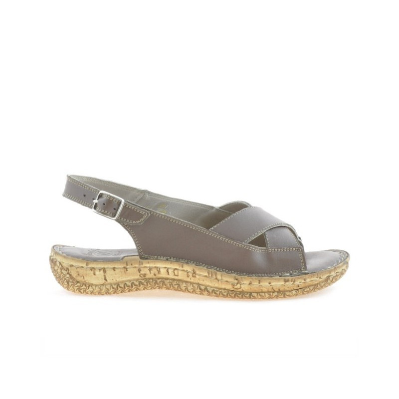 Women sandals 507 cappuccino
