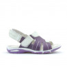 Small children sandals 41c purple+white