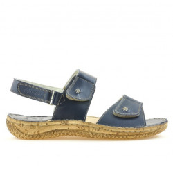 Women sandals 518 indigo