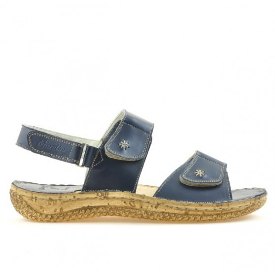 Women sandals 518 indigo