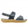 Women sandals 518 indigo