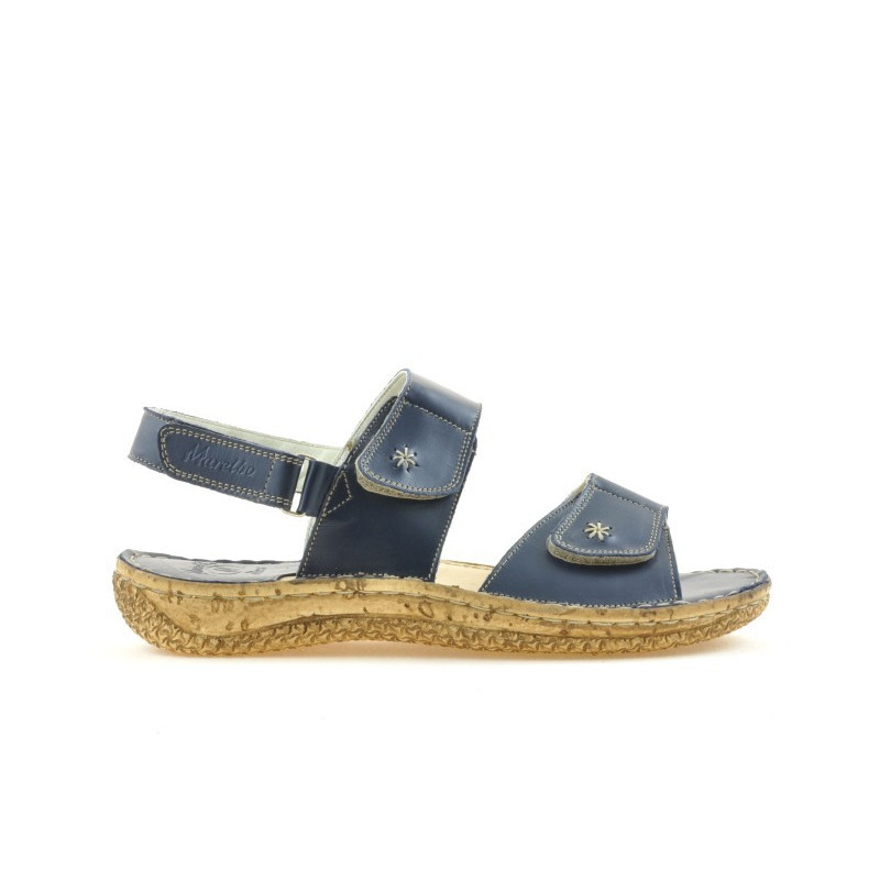 Women sandals 518 indigo