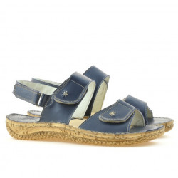Women sandals 518 indigo