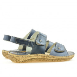 Women sandals 518 indigo