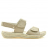 Women sandals 518 beige