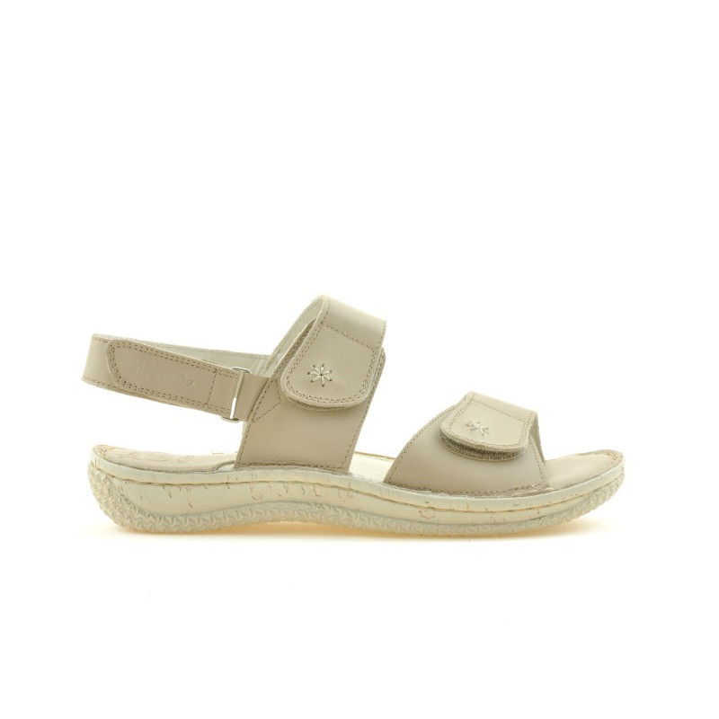 Women sandals 518 beige