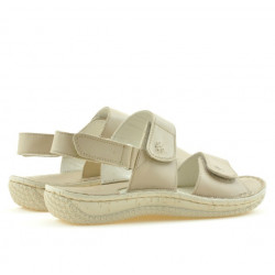 Women sandals 518 beige