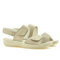 Women sandals 518 beige