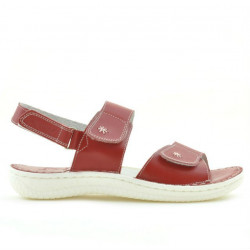 Women sandals 518 red