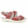 Women sandals 518 red