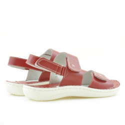 Women sandals 518 red
