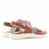 Women sandals 518 red