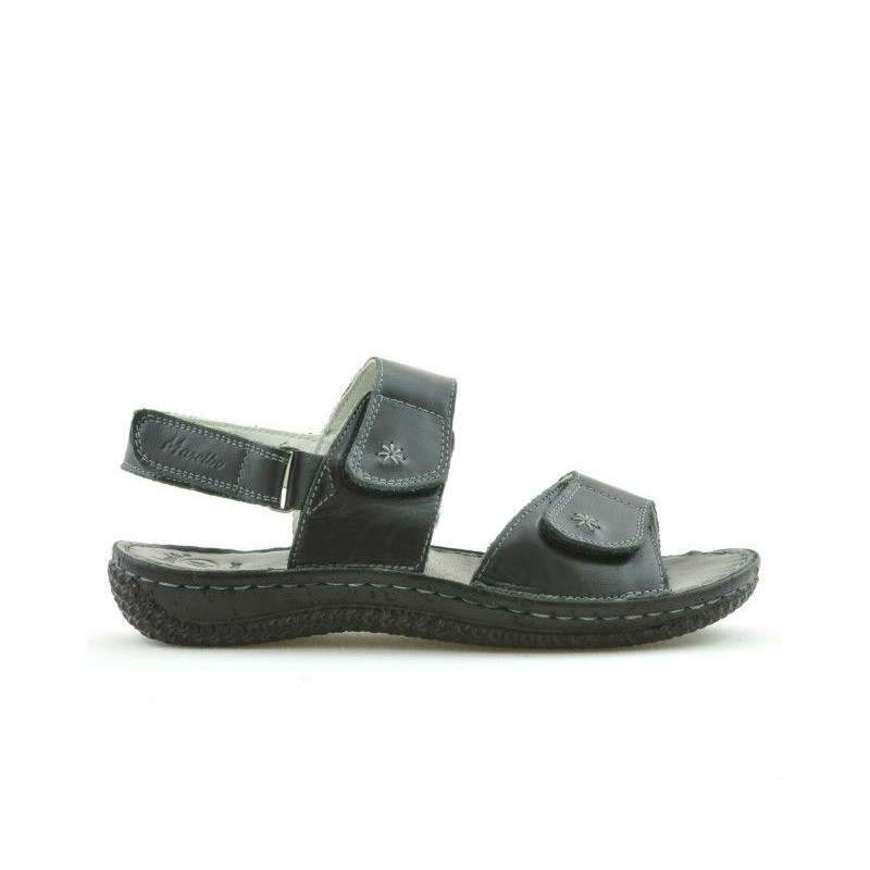 Women sandals 518 black