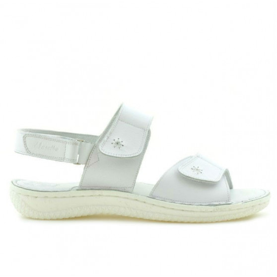 Women sandals 518 white