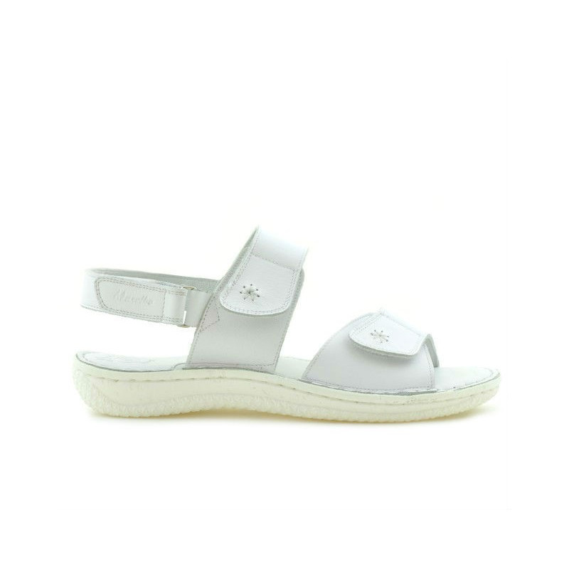 Women sandals 518 white