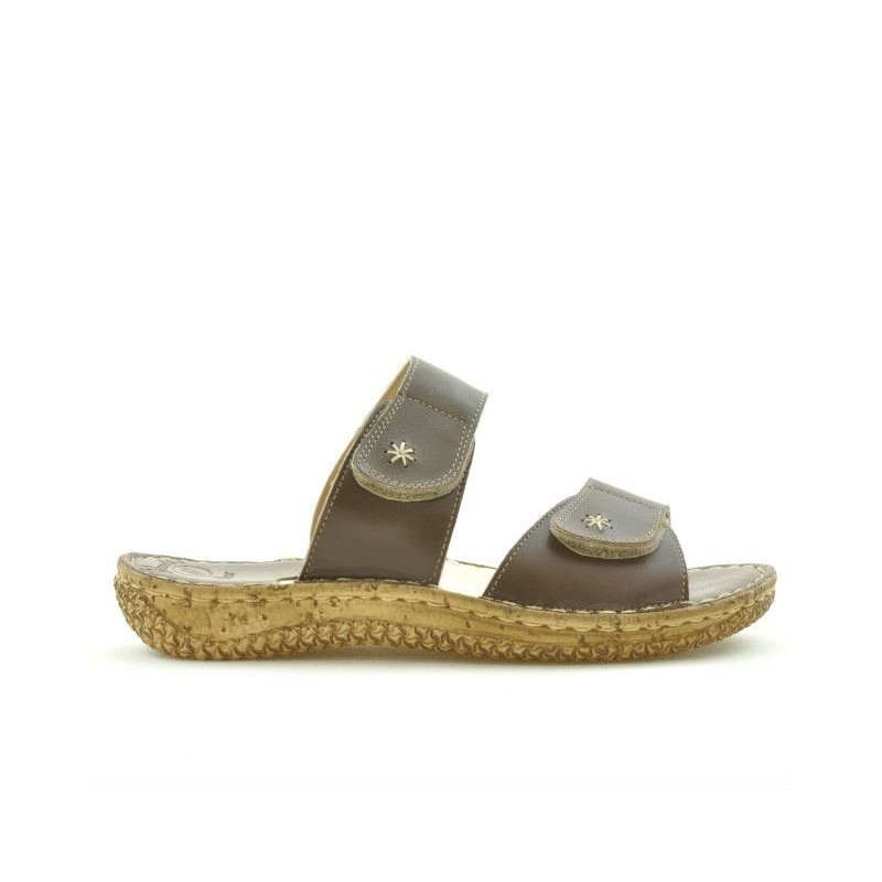 Women sandals 517 cappuccino
