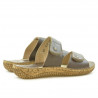 Women sandals 517 cappuccino