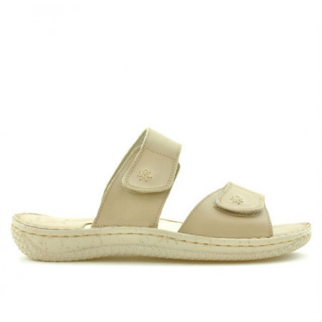 Women sandals 517 beige 