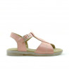 Small children sandals 40c patent pink