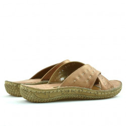 Women sandals 515 golden