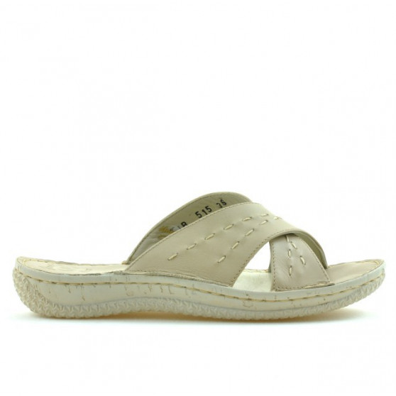 Women sandals 515 beige